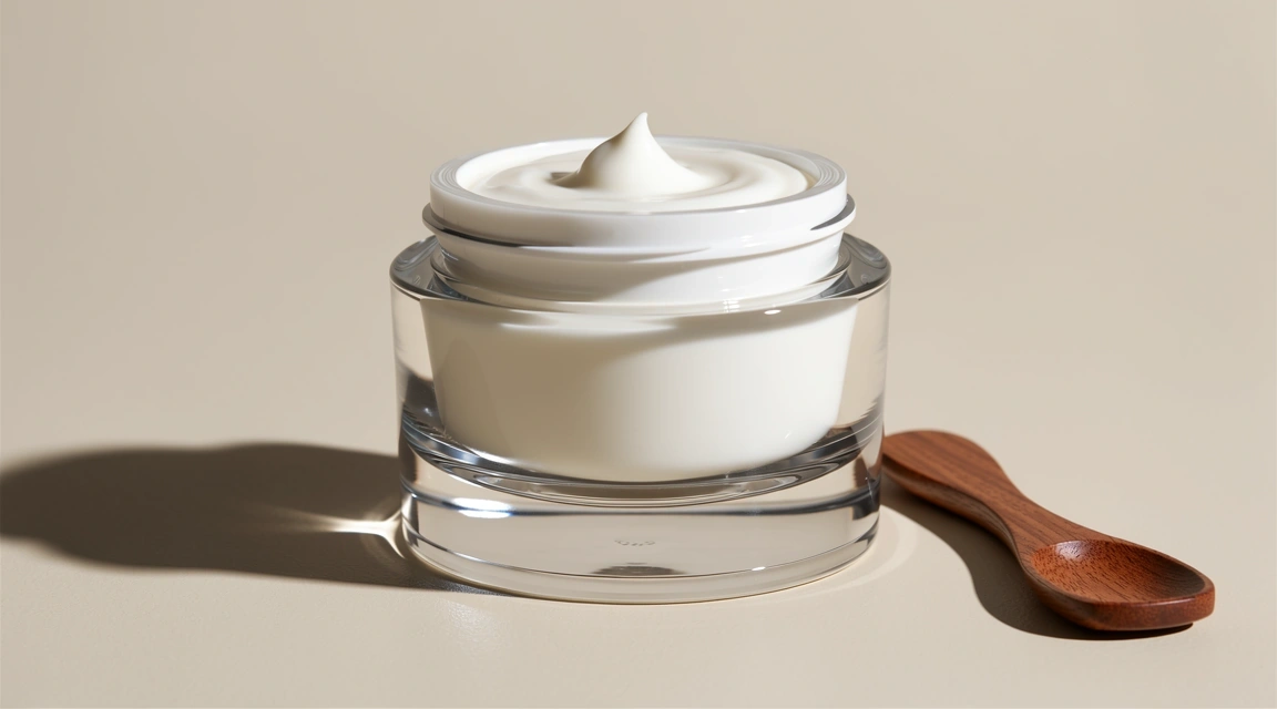 Professional face cream and beauty and youth products